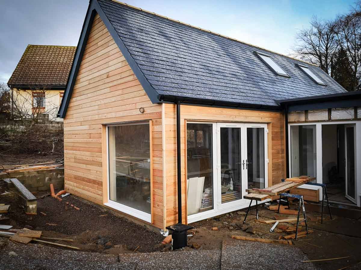 New Build Service Home Extension Aberdeen
