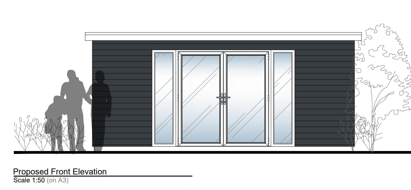 Planning Permission For Garden Rooms